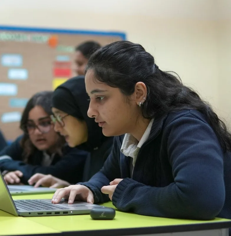 group of diverse kindergarten students standing