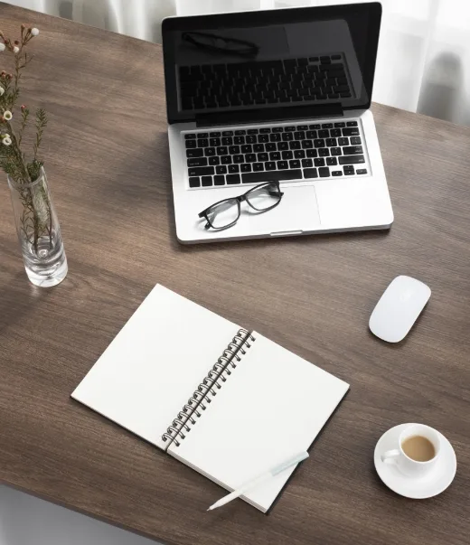 two students looking at screen